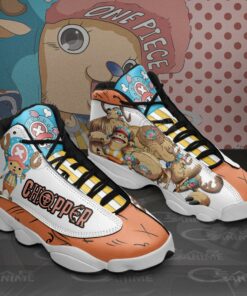 Tony Tony Chopper Sneakers One Piece Anime Shoes - 2 - GearAnime