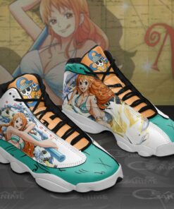 Nami Sneakers One Piece Anime Shoes - 2 - GearAnime