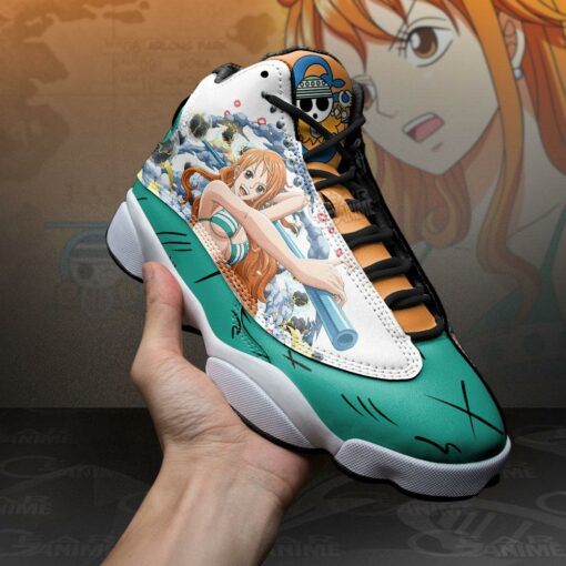 Nami Sneakers One Piece Anime Shoes - 4 - GearAnime