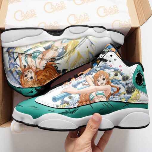 Nami Sneakers One Piece Anime Shoes - 3 - GearAnime