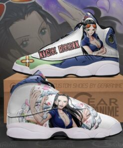 Nico Robin Sneakers One Piece Anime Shoes - 1 - GearAnime