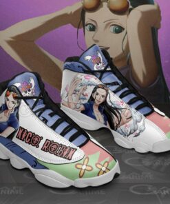 Nico Robin Sneakers One Piece Anime Shoes - 2 - GearAnime