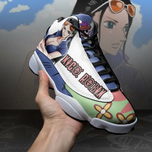 Nico Robin Sneakers One Piece Anime Shoes - 3 - GearAnime