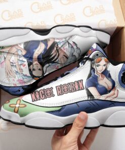 Nico Robin Sneakers One Piece Anime Shoes - 4 - GearAnime