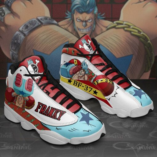 Franky Sneakers One Piece Anime Shoes - 2 - GearAnime