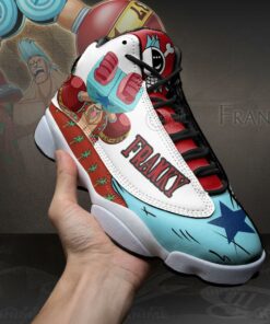 Franky Sneakers One Piece Anime Shoes - 3 - GearAnime