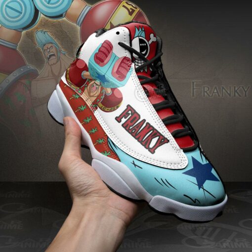 Franky Sneakers One Piece Anime Shoes - 3 - GearAnime