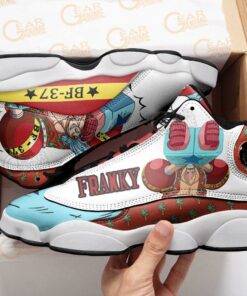 Franky Sneakers One Piece Anime Shoes - 4 - GearAnime
