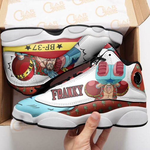 Franky Sneakers One Piece Anime Shoes - 4 - GearAnime