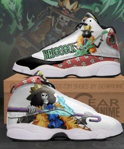 Brook Sneakers One Piece Anime Shoes - 1 - GearAnime