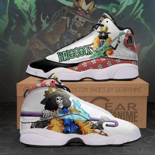 Brook Sneakers One Piece Anime Shoes - 1 - GearAnime