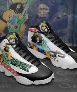 Brook Sneakers One Piece Anime Shoes - 2 - GearAnime