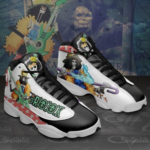 Brook Sneakers One Piece Anime Shoes - 2 - GearAnime