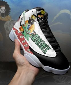 Brook Sneakers One Piece Anime Shoes - 4 - GearAnime