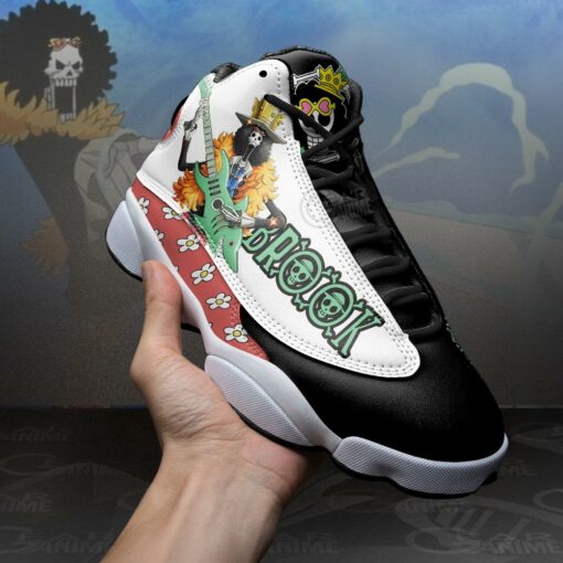 Brook Sneakers One Piece Anime Shoes - 4 - GearAnime