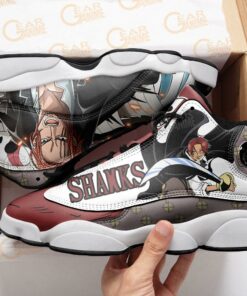 Shanks Sneakers One Piece Custom Anime Shoes - 4 - GearAnime