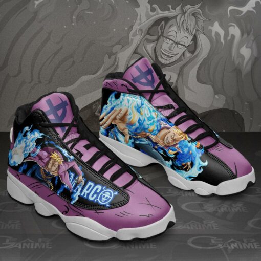 Marco the Phoenix Sneakers One Piece Custom Anime Shoes - 2 - GearAnime