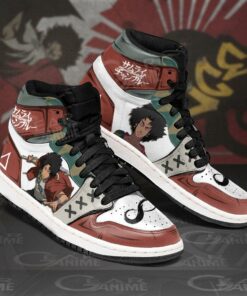 Samurai Champloo Mugen Sneakers Anime Shoes - 2 - GearAnime