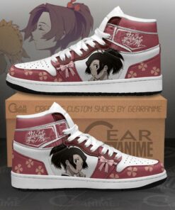 Samurai Champloo Fuu Sneakers Anime Shoes - 1 - GearAnime