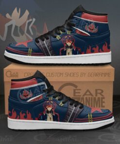 Simon Sneakers Gurren Lagann Anime Shoes - 1 - GearAnime