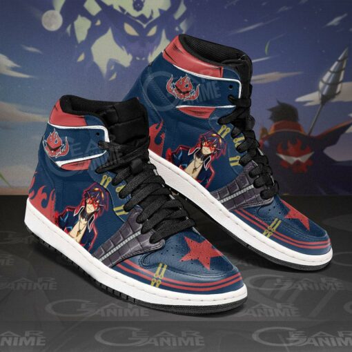 Simon Sneakers Gurren Lagann Anime Shoes - 2 - GearAnime