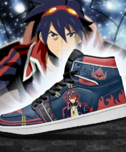 Simon Sneakers Gurren Lagann Anime Shoes - 3 - GearAnime