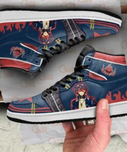Simon Sneakers Gurren Lagann Anime Shoes - 4 - GearAnime