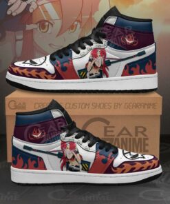 Yoko Littner Sneakers Gurren Lagann Anime Shoes - 1 - GearAnime