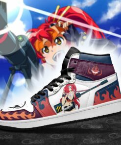 Yoko Littner Sneakers Gurren Lagann Anime Shoes - 3 - GearAnime
