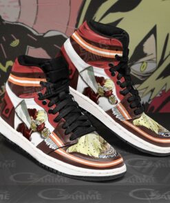 Gurren Lagann Viral Sneakers Anime Shoes - 2 - GearAnime