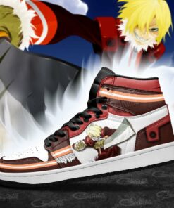 Gurren Lagann Viral Sneakers Anime Shoes - 3 - GearAnime