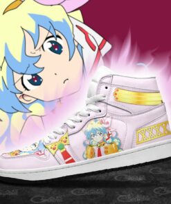 Gurren Lagann Nia Teppelin Sneakers Anime Shoes - 3 - GearAnime