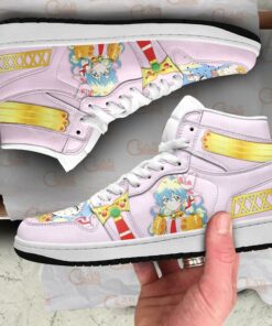 Gurren Lagann Nia Teppelin Sneakers Anime Shoes - 4 - GearAnime