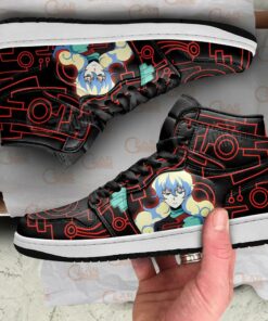 Gurren Lagann Anti-Spiral Sneakers Anime Shoes - 4 - GearAnime