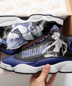 Killua Zoldyck Sneakers Hunter X Hunter Custom Anime Shoes - 3 - GearAnime