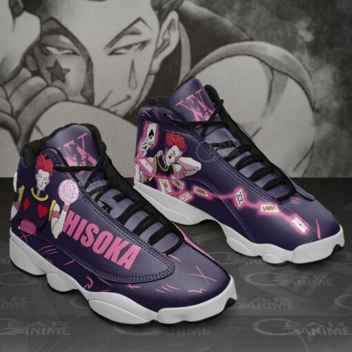 Hisoka Sneakers Hunter X Hunter Custom Anime Shoes - 2 - GearAnime