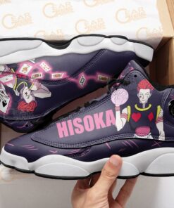 Hisoka Sneakers Hunter X Hunter Custom Anime Shoes - 4 - GearAnime