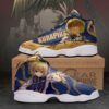 Kurapika Sneakers Hunter X Hunter Custom Anime Shoes - 1 - GearAnime
