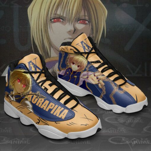 Kurapika Sneakers Hunter X Hunter Custom Anime Shoes - 2 - GearAnime