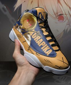 Kurapika Sneakers Hunter X Hunter Custom Anime Shoes - 3 - GearAnime