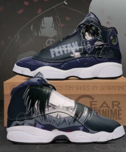 Feitan JD13 Sneakers Hunter X Hunter Custom Anime Shoes - 1 - GearAnime
