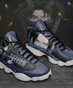 Feitan JD13 Sneakers Hunter X Hunter Custom Anime Shoes - 2 - GearAnime