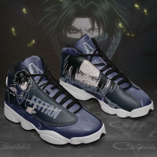 Feitan JD13 Sneakers Hunter X Hunter Custom Anime Shoes - 2 - GearAnime