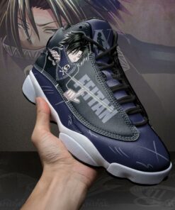 Feitan JD13 Sneakers Hunter X Hunter Custom Anime Shoes - 4 - GearAnime