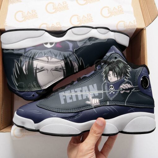 Feitan JD13 Sneakers Hunter X Hunter Custom Anime Shoes - 3 - GearAnime