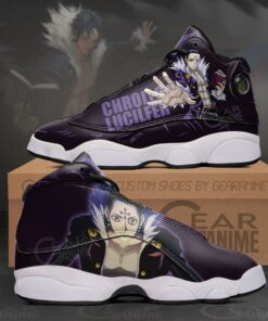 Chrollo Lucilfer JD13 Sneakers Hunter X Hunter Custom Anime Shoes - 1 - GearAnime