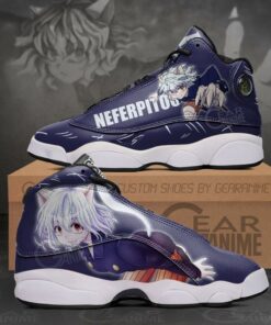 Neferpitou JD13 Sneakers Hunter X Hunter Custom Anime Shoes - 1 - GearAnime