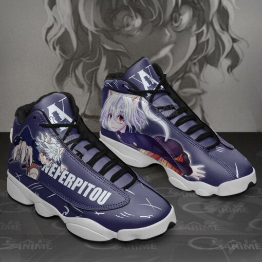 Neferpitou JD13 Sneakers Hunter X Hunter Custom Anime Shoes - 2 - GearAnime