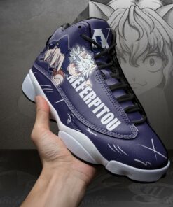 Neferpitou JD13 Sneakers Hunter X Hunter Custom Anime Shoes - 3 - GearAnime