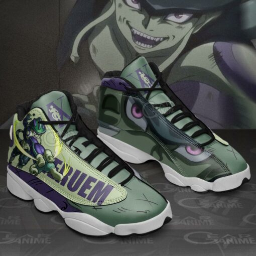 Meruem JD13 Sneakers Hunter X Hunter Custom Anime Shoes - 2 - GearAnime